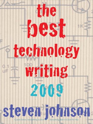 cover image of Best Technology Writing 2009